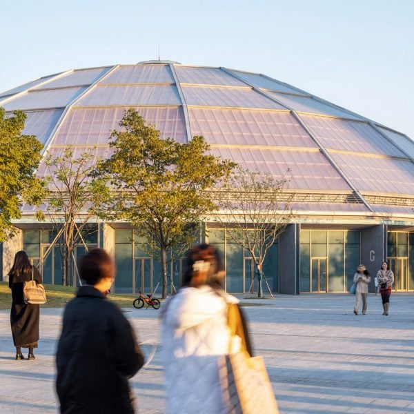 Schmidt Hammer Lassen transforms cement factory into West Bund Art Center