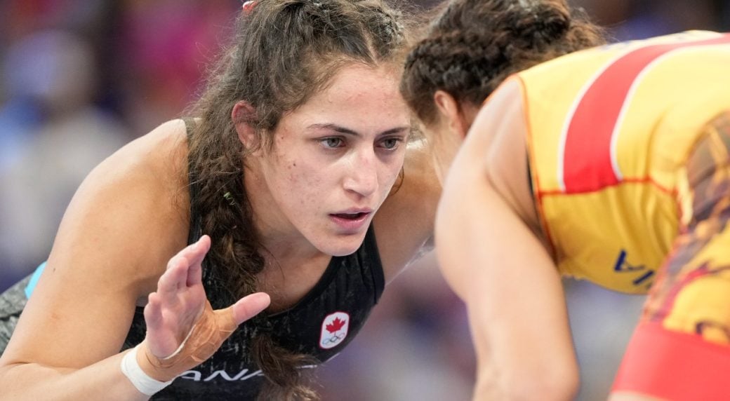 Canada's Ana Godinez Gonzalez to fight for wrestling bronze