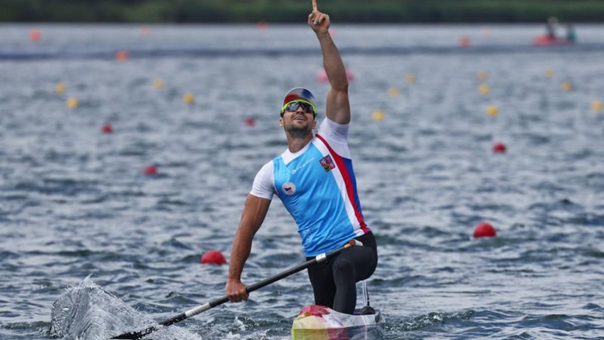 Canoeing-Fuksa wins gold for Czech Republic in men's canoe single 1,000m final