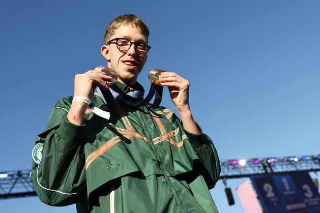 Daniel Wiffen and Mona McSharry to be Ireland flagbearers at Olympics closing ceremony in Paris