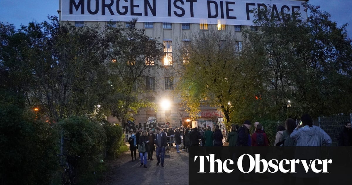 DJs join Ravers for Palestine boycott of top Berlin techno club Berghain