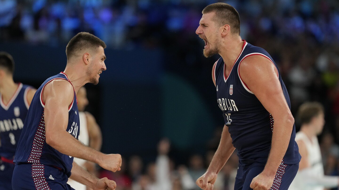 Nikola Jokic leads Serbia to Olympic basketball bronze medal with a 93-83 win over Germany