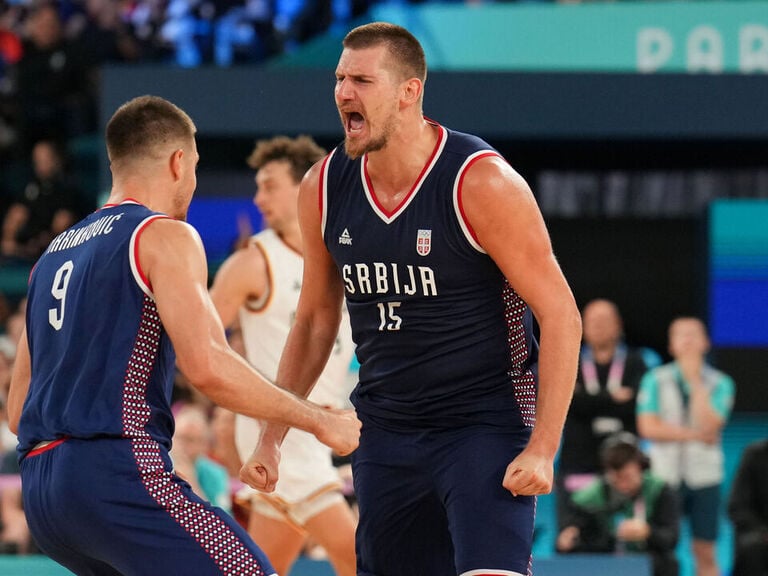 Jokic leads Serbia to Olympic basketball bronze with win over Germany