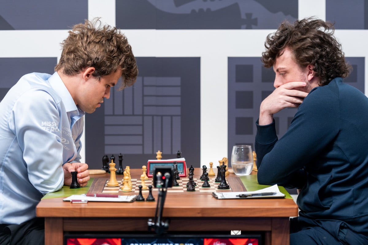 Carlsen to face Niemann next month in Paris