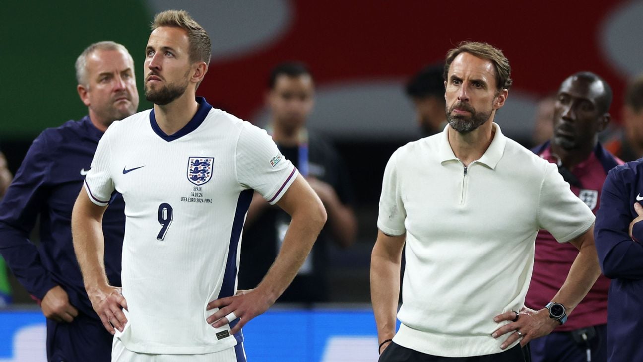 Gareth Southgate's blind loyalty to Harry Kane proved England's undoing