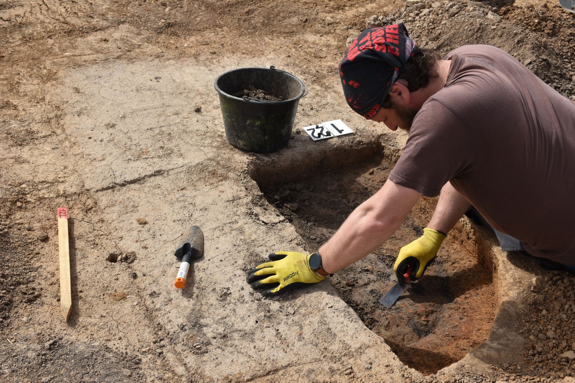 Early Neolithic Settlement Uncovered in Czech Republic