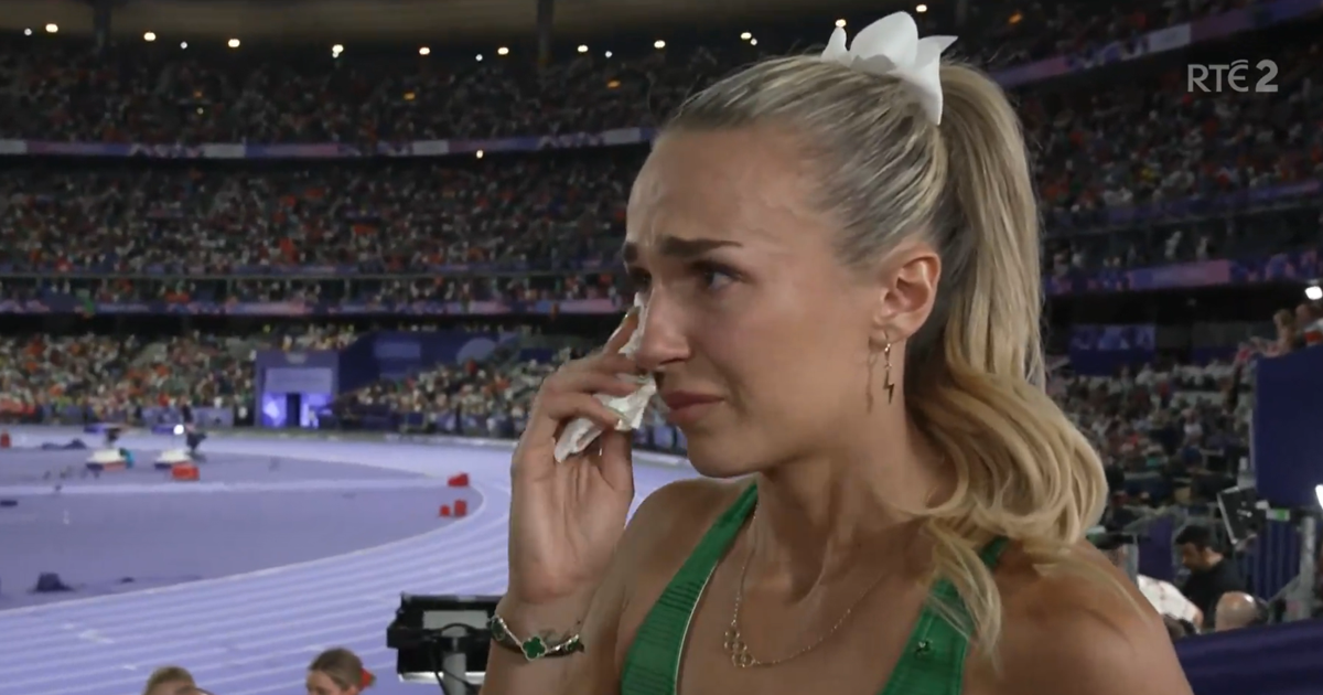 RTE viewers left 'heartbroken' after watching Sharlene Mawdsley interview following Olympic relay final