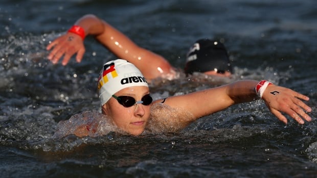 Trio of German swimmers fall ill after Olympic open water races in the Seine