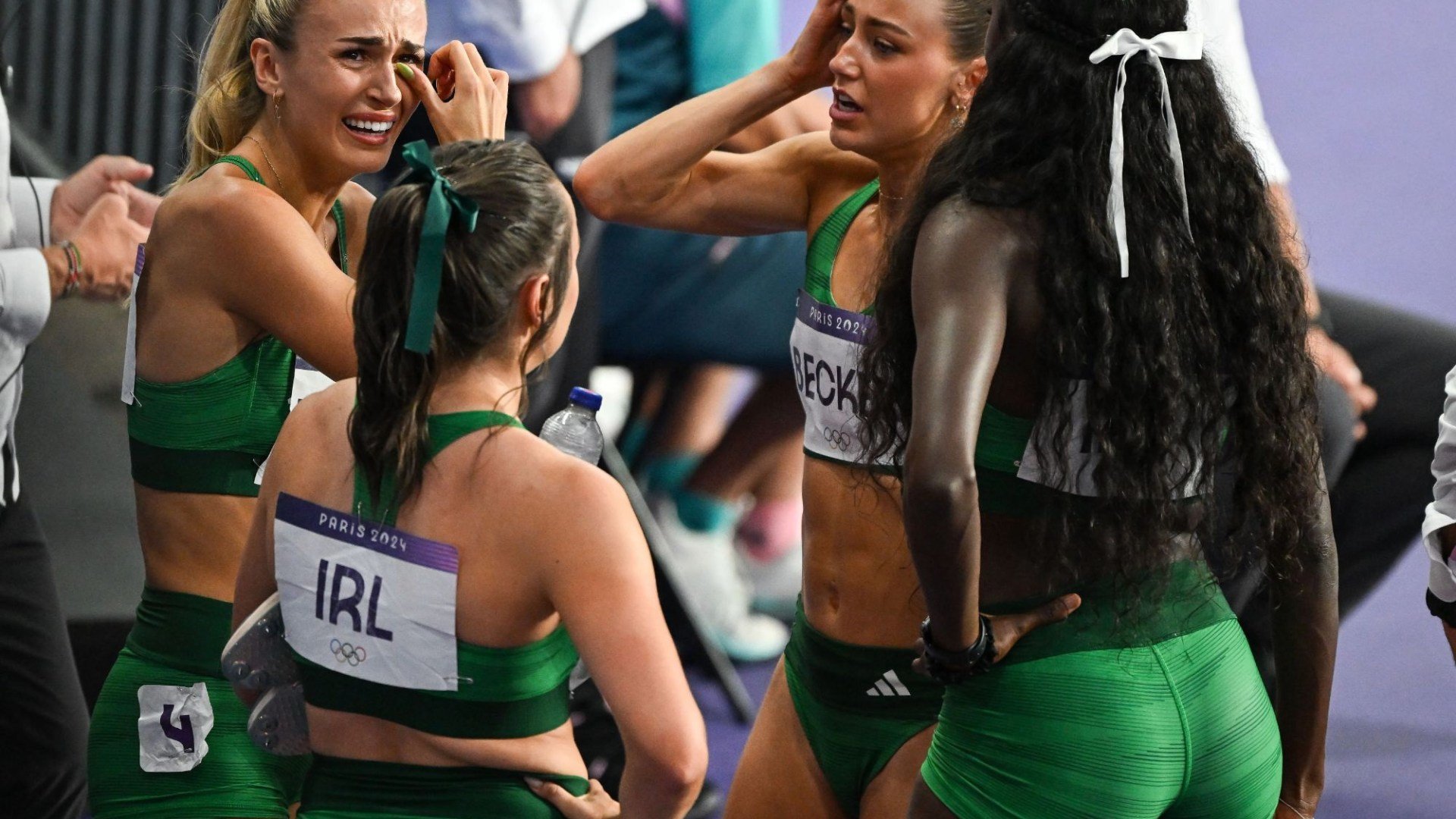 So proud of these girls - Ireland 4x400m relay Olympic final aces hurting 'so much' after they're pipped to bronze