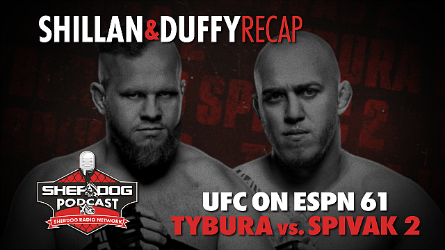 After the Bell: Shillan & Duffy Recap UFC on ESPN 61