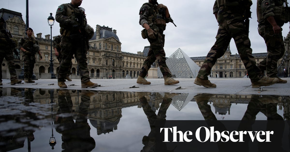 So much for the Conflict Games: French security forces award themselves gold