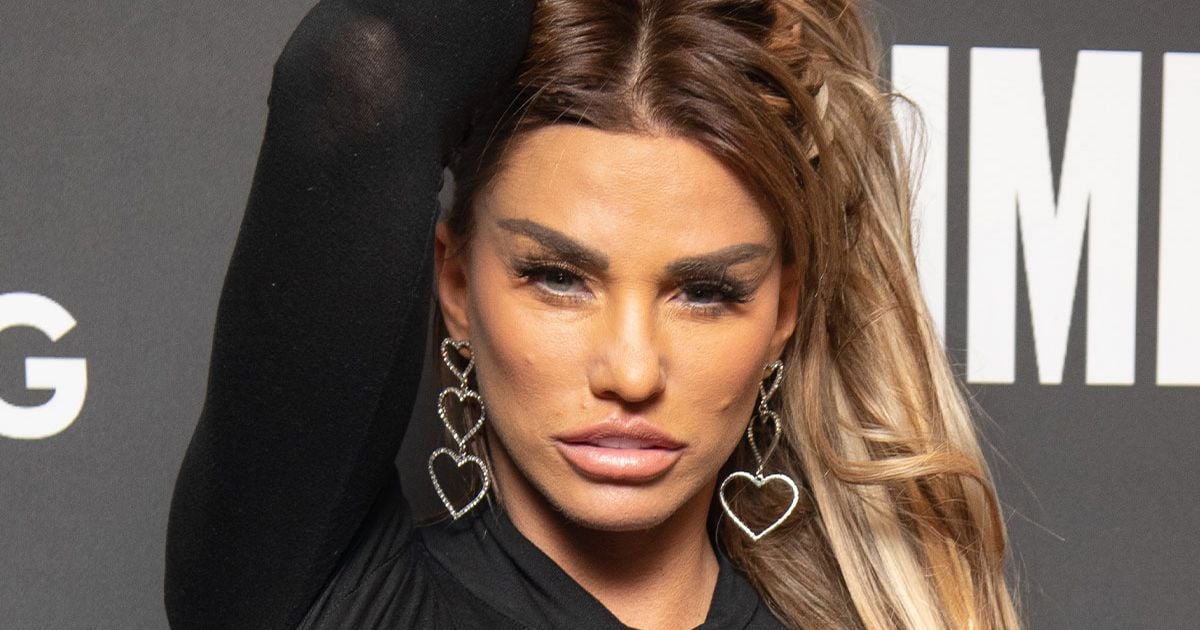 Katie Price 'blew large sum on clothes and takeaways after first bankruptcy'