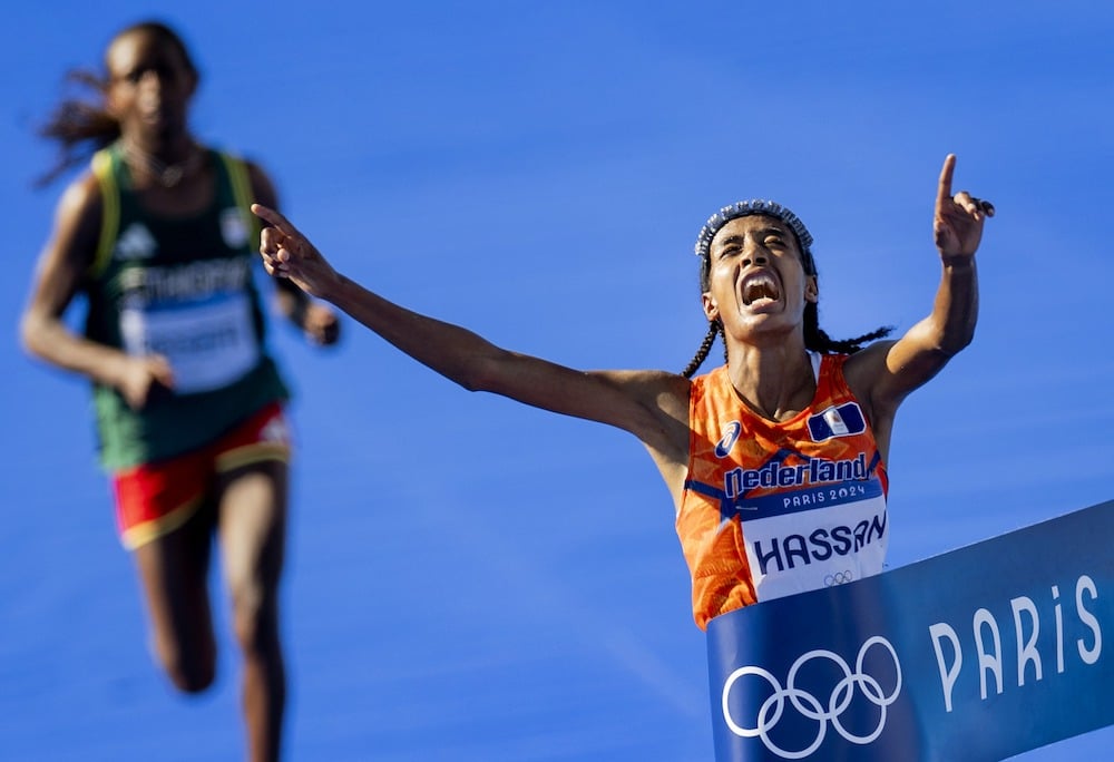 Gold for Sifan Hassan in the marathon and a new Olympic record