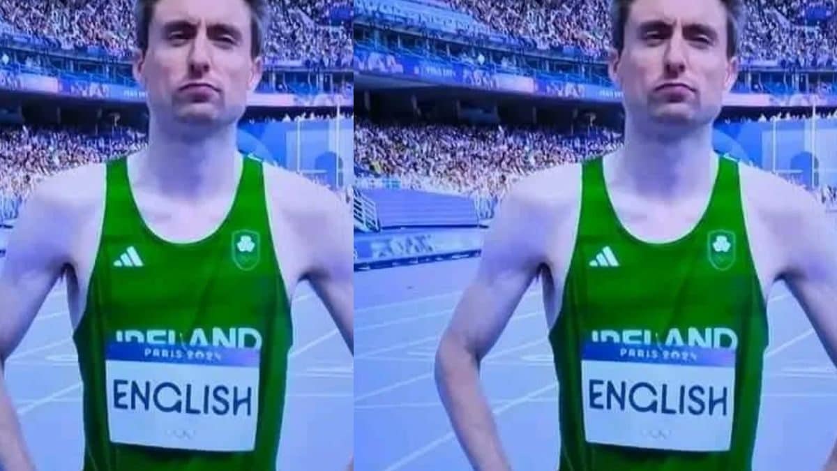 'English But Irish'? Olympian's Surname Leaves Internet Confused