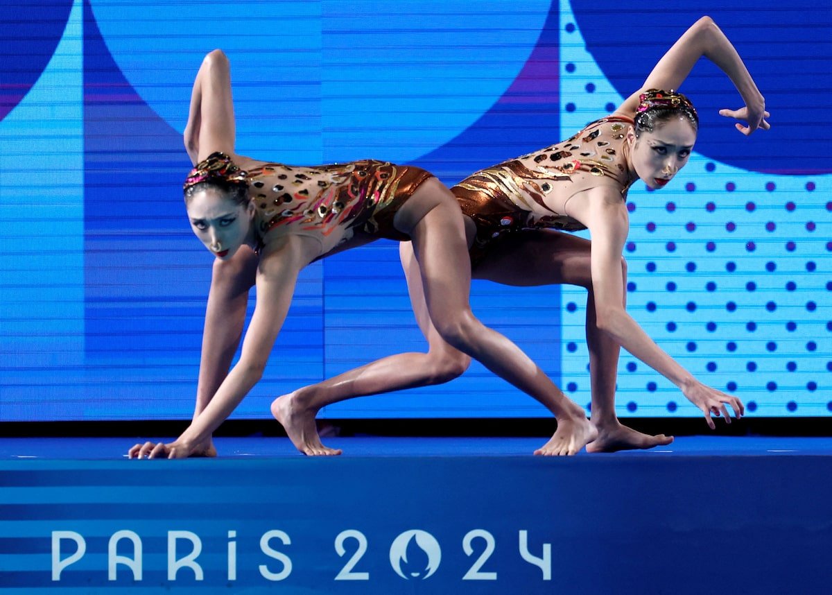 Paris Olympics: China wins gold in artistic swimming duet event ahead of Britain, Netherlands