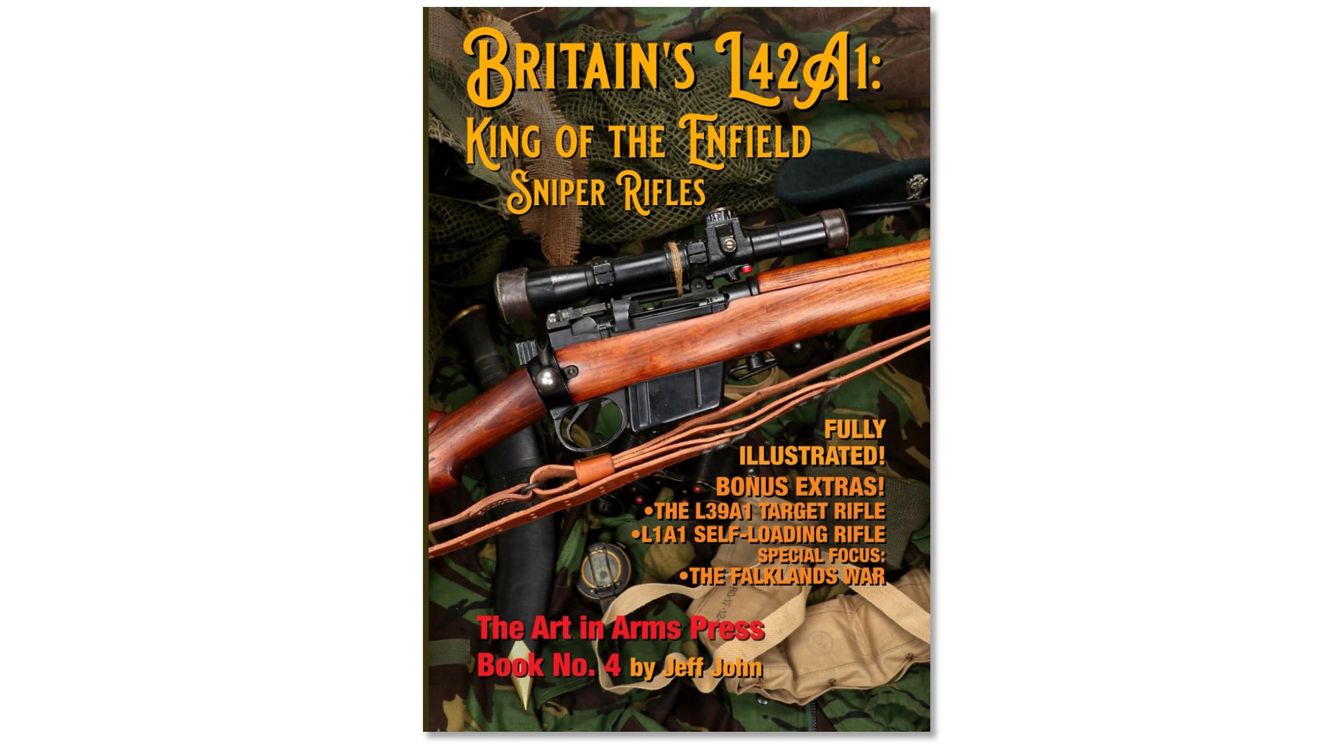 King Of The Enfield Sniper Rifles