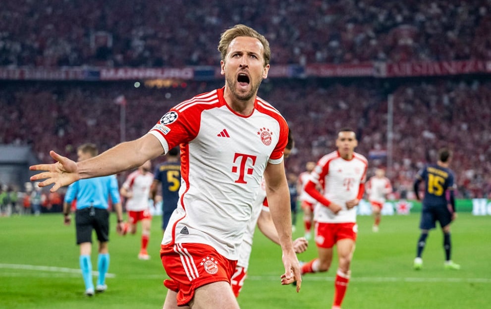 Harry Kane FINALLY wins trophy as Bayern claim Visit Malta Cup