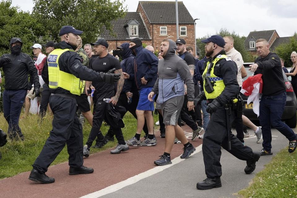 What's behind the anti-immigrant violence that has exploded across Britain? Here's a look