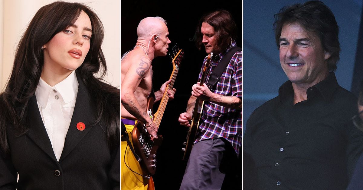 Olympics closing ceremony: Billie Eilish, Tom Cruise and Red Hot Chili Peppers to perform