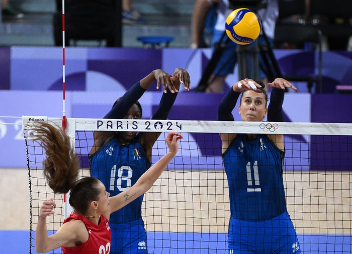 Italian women win first volleyball Olympic gold