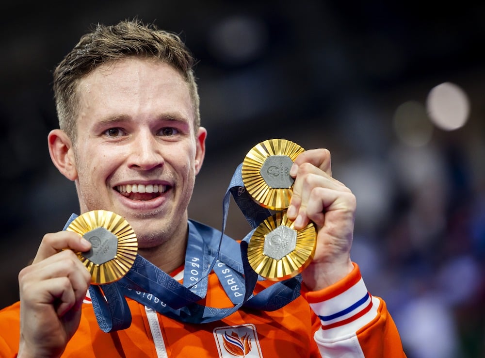 34 medals take the Dutch to best ever Olympics performance