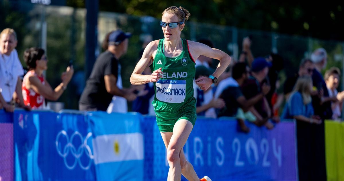 Fionnuala McCormack not done yet after making Olympic history