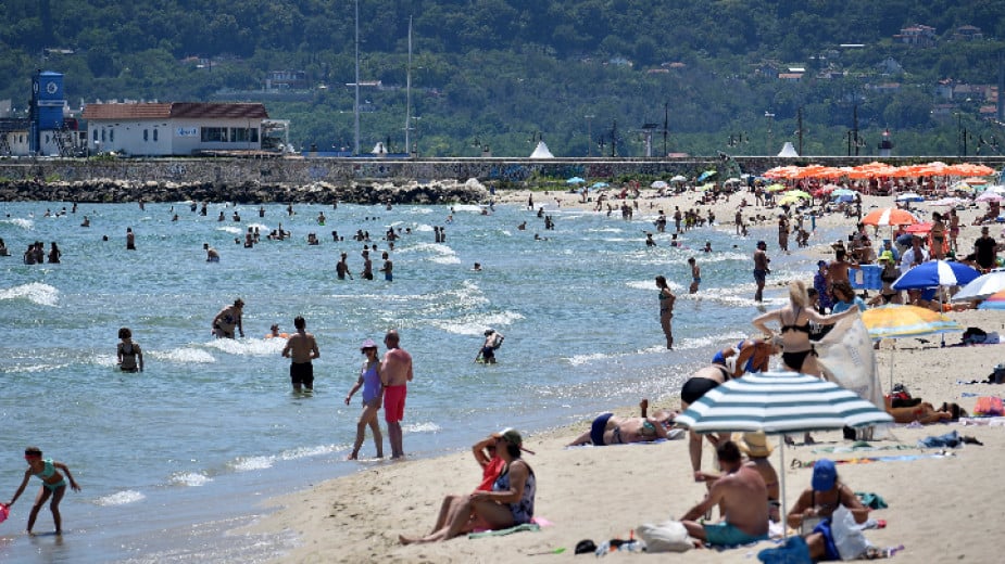 New week in Bulgaria will start with hot weather