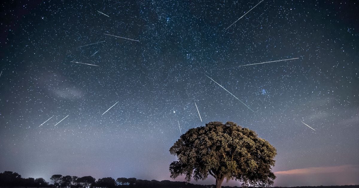 Perseid meteor shower: Best time to see up to 100 shooting stars an hour 