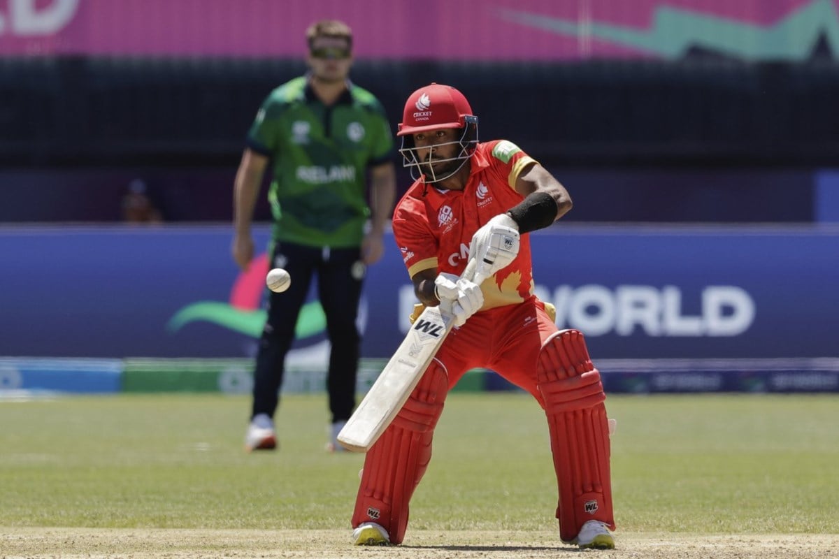 Canada's win streak in ICC Men's Cricket World Cup League 2 ends in the Netherlands