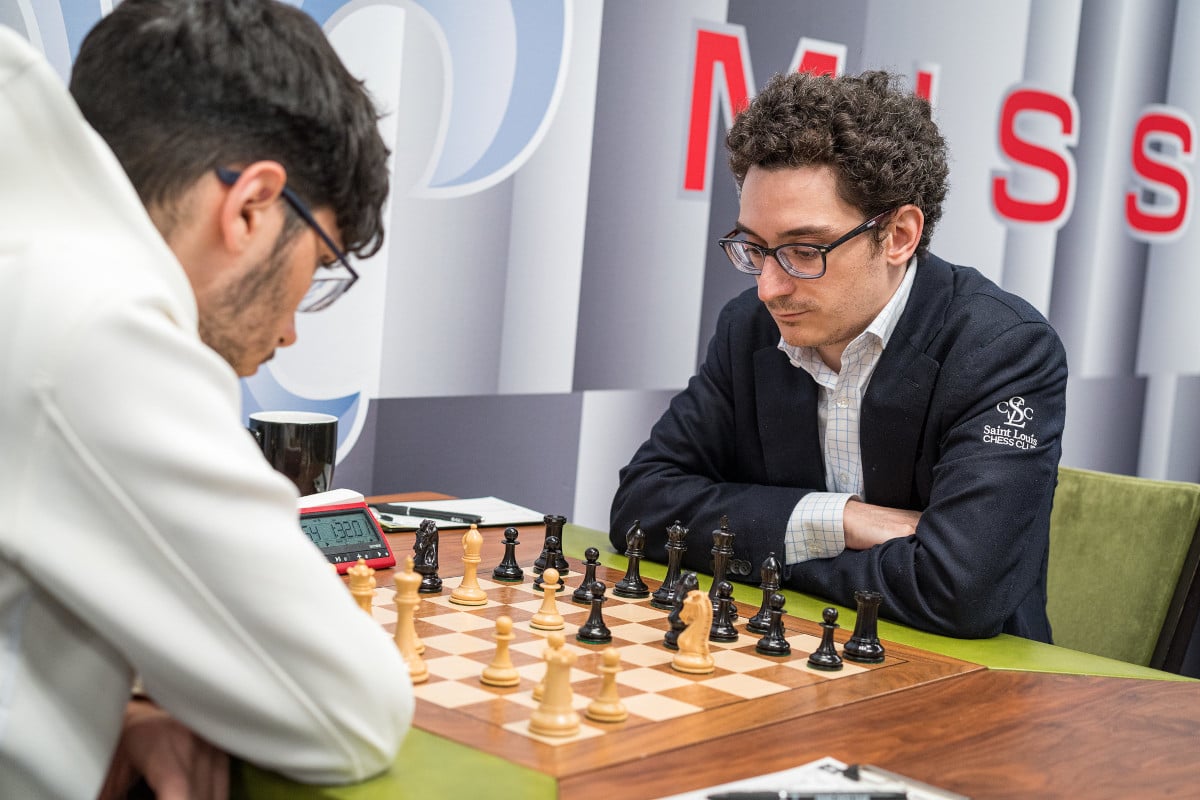 St. Louis Rapid & Blitz: Caruana, Firouzja and Pragg start as GCT frontrunners