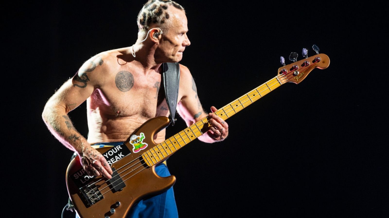 Flea Names the 'Greatest Rock Bass Player': 'His Playing Is So Lyrical and Melodic'