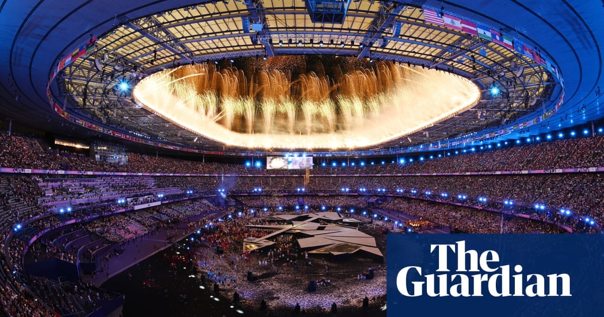 Paris says goodbye to the Olympics with golden closing ceremony