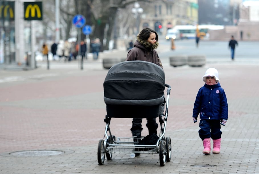 Latvia's population down by more than 11,000 in first half of 2024