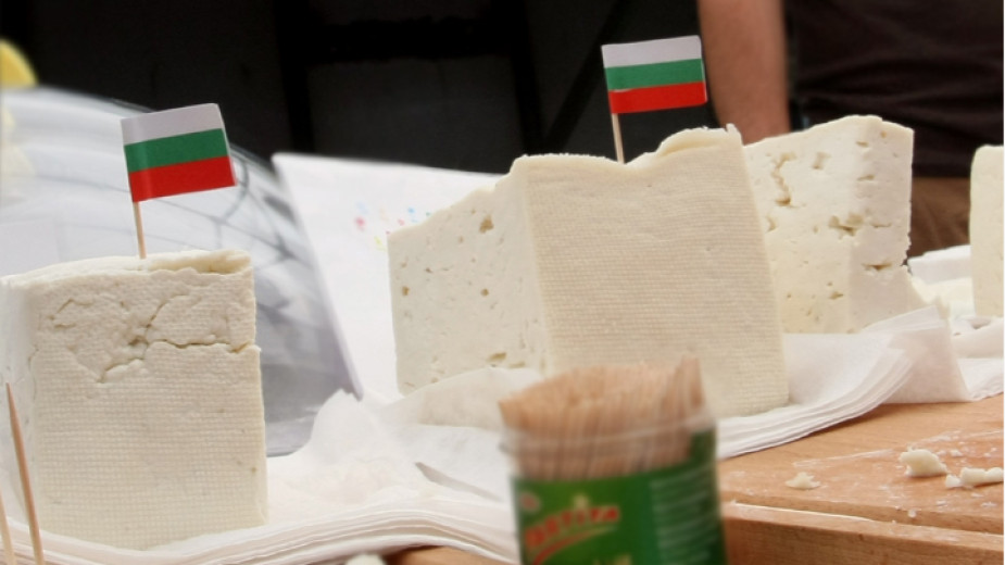 Bulgaria exports cheese and curd mainly to Greece, UK and the USA