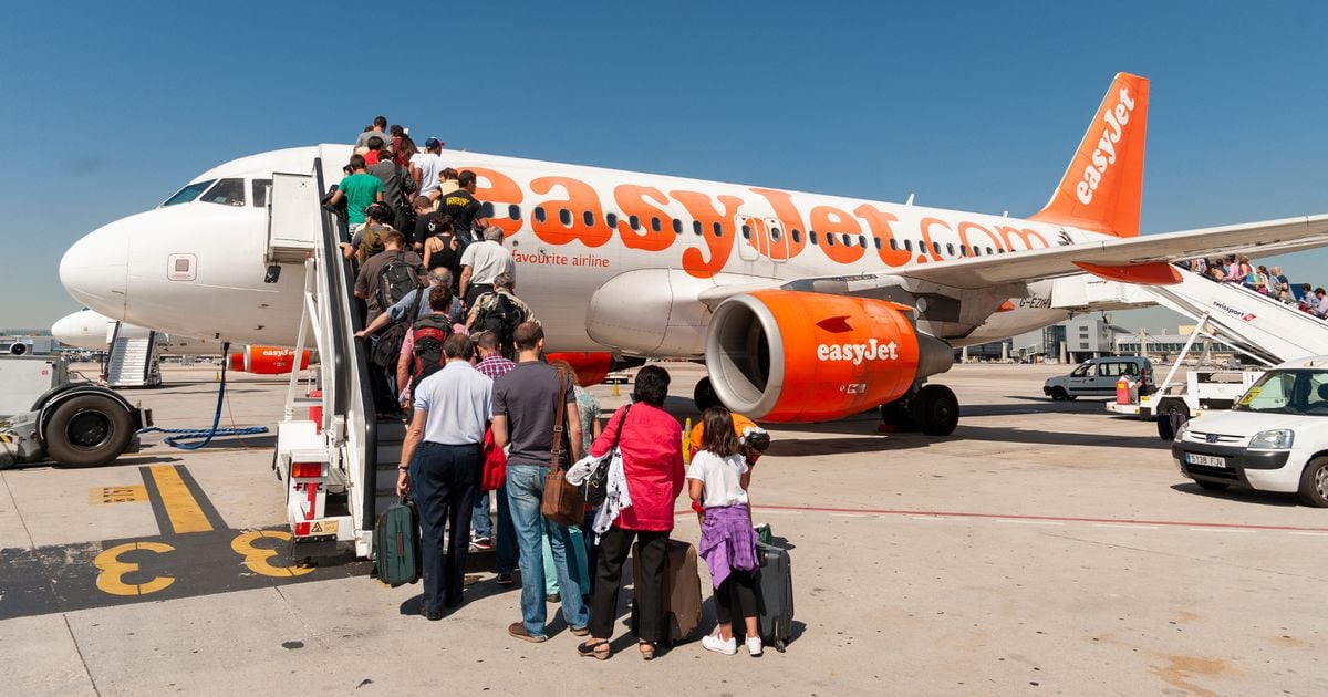 EasyJet cancels 232 flights over next three days from popular holiday destination