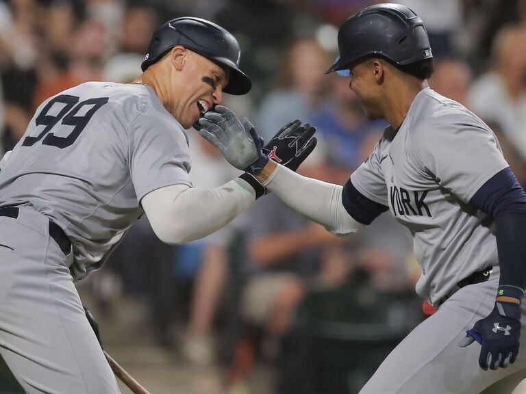 Judge blown away by Soto's 3-HR performance: 'Greatest hitter in the game'