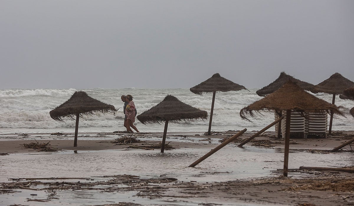 Urgent warning for Irish holidaymakers as Spanish Met Service issues weather warning