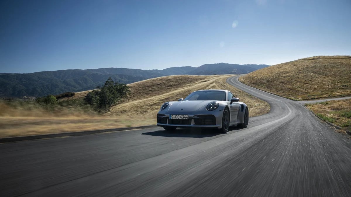 Limited-edition Porsche 911 Turbo 50 Years is tribute to the original