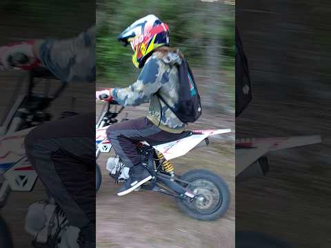 YCF F150E Pilot - Woods Ride Ripping Around #shorts