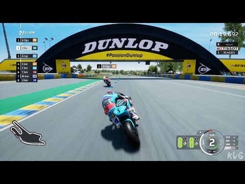 MotoGP 24 - Jake Dixon Gameplay (PC UHD) [4K60FPS]