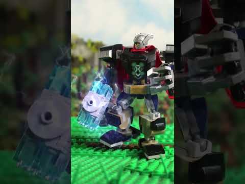 The Avengers Arrive | LEGO Marvel Avengers #Shorts