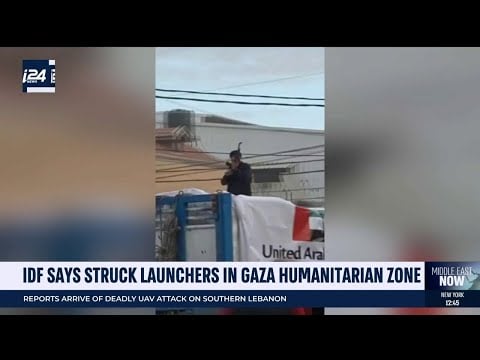 IDF accuses Hamas of abusing humanitarian zones in Gaza