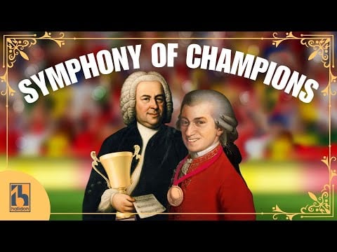 Symphony of Champions | Music for Winning the Olympic Gold Medal