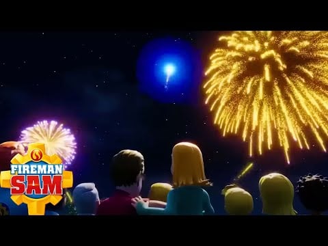 Fireworks! | Fireman Sam Official | Cartoons for Kids