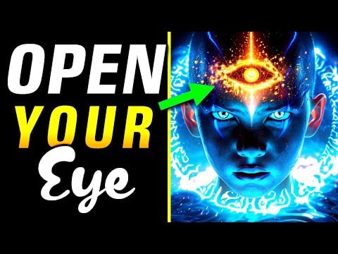 Your 3rd EYE WILL START VIBRATING At HIGHER FREQUENCIES (MUST TRY)