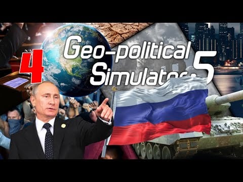 War - Russia(GPS5)Geo Political Simulator 5 Part 4