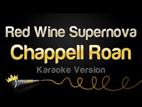 Chappell Roan - Red Wine Supernova (Karaoke Version)