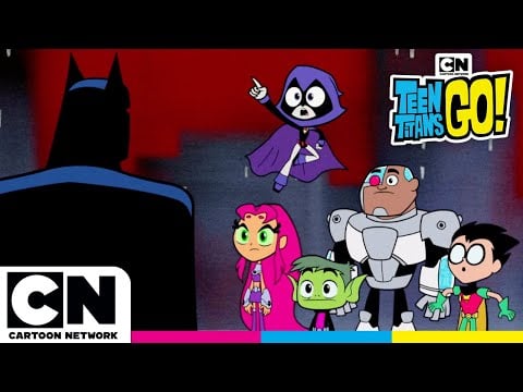 Teen Titans Travel The TV Universe | Teen Titans Go! | @cartoonnetworkuk