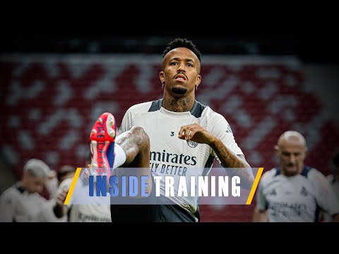 READY for the UEFA Super Cup! | Real Madrid