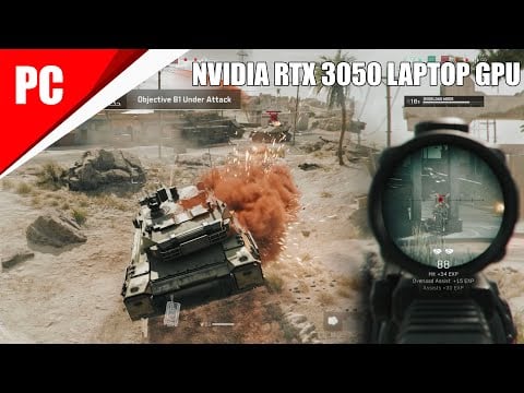 Delta Force: Hawk Ops PC Alpha Test - Ultra Graphics Settings on GTX 3050 Laptop